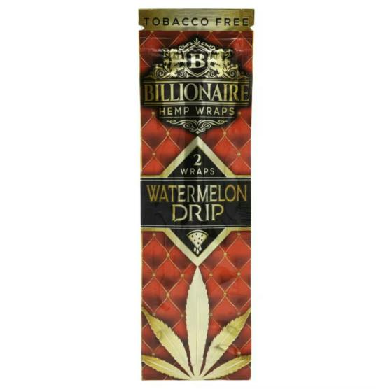 Billionaire Watermelon Drip Wraps