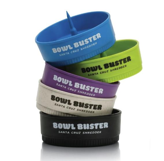 Santa Cruz Bowl Buster Ashtray