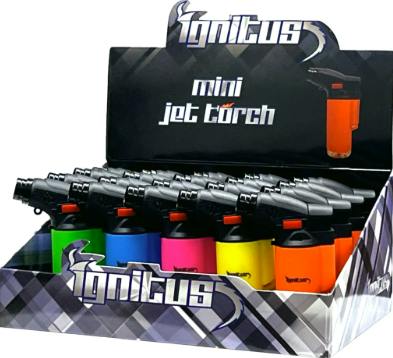 IGNITUS MINI JET TORCH - One Size | Accessories