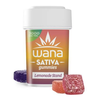 Wana 2000MG Lemonade Stand Hybrid(M)