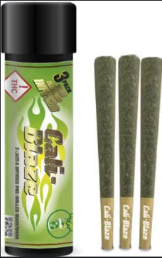 Funk MTN Infused 3-pack - Cali Blaze