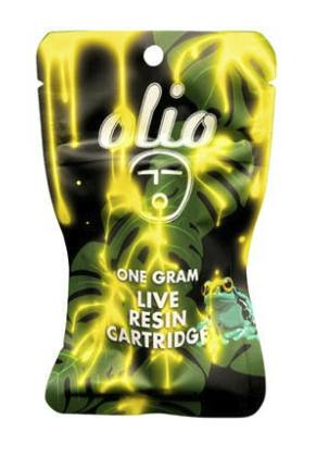 BioDome 500mg Live Rosin Disposable Vape - Olio
