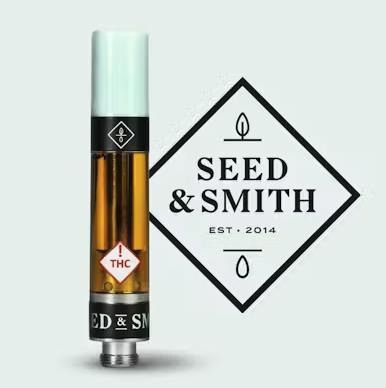 Fruit Stripez 1000mg Live Resin Cartridge - Seed & Smith (R)