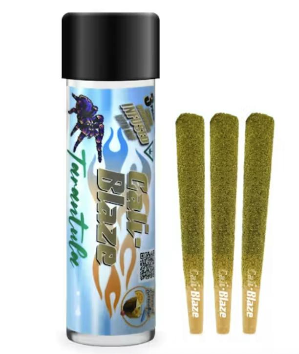 Phantom Dawg (Tropical Smoothie) Infused Joints Tarantula 3-Pack - Cali-Blaze