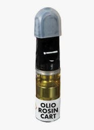 High LIfe 500mg Live Rosin Cartridge - Olio