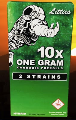 10pk Litties - Hybrid - Dirty Raz & Keanu Reeves