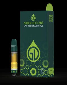 Fat Tuesday 1000mg Live Resin Cartridge - Green Dot Labs