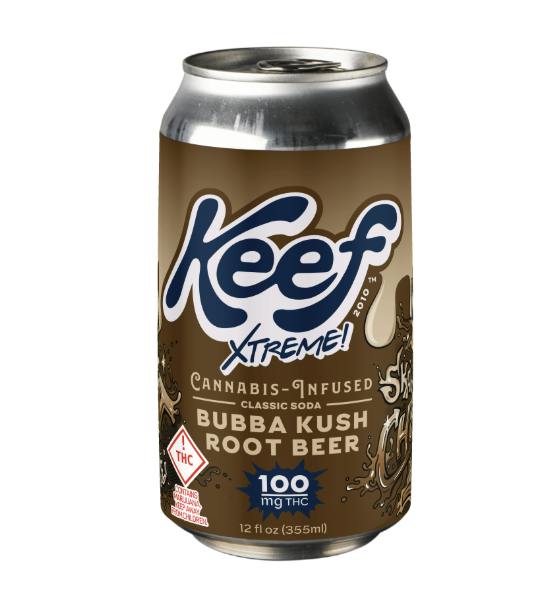 Keef Cola Root Beer Soda (100mg) (M) - BOTH