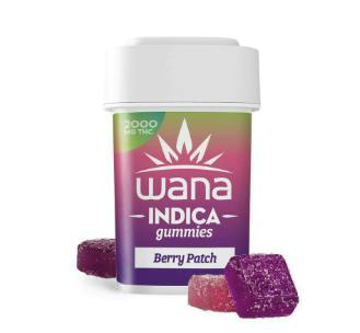 Wana 2000MG Berry Patch Indica (M)