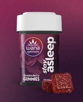 Wana Stay Asleep 1:1:1 1000MG (M)
