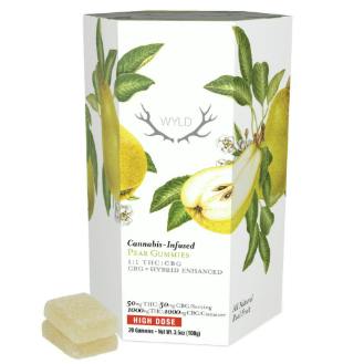 Wyld Pear (1:1) 1000mg (M)