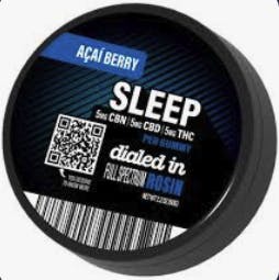 Dialed In Gummies (Sleep) (100mg 1:1:1)