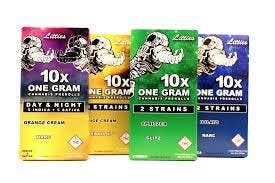 10 pack Litties - Indica - Sherbet Cream Pie x Strawnana