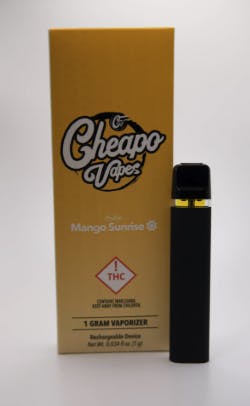 Cheapo Vapes 1G AIO - Mango Sunrise