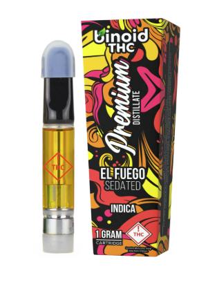 Binoid 1g cart - El Fuego