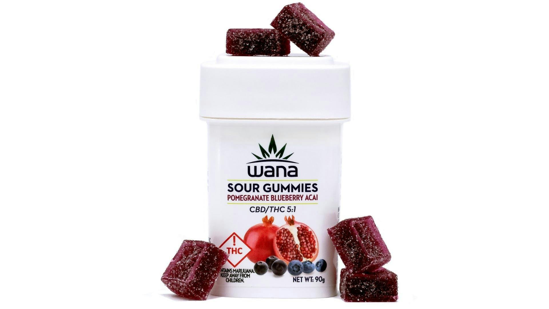 Pomagranate/blueberry Acai