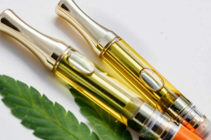Cartridges 1000mg High THC% 8 Each $234 — cartridge listed on the Herbs 4 You menu