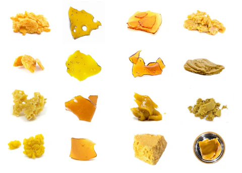 $86 - 8 Gram's Wax & Shatter (Mix & Match) — concentrates listed on the Herbs 4 You menu