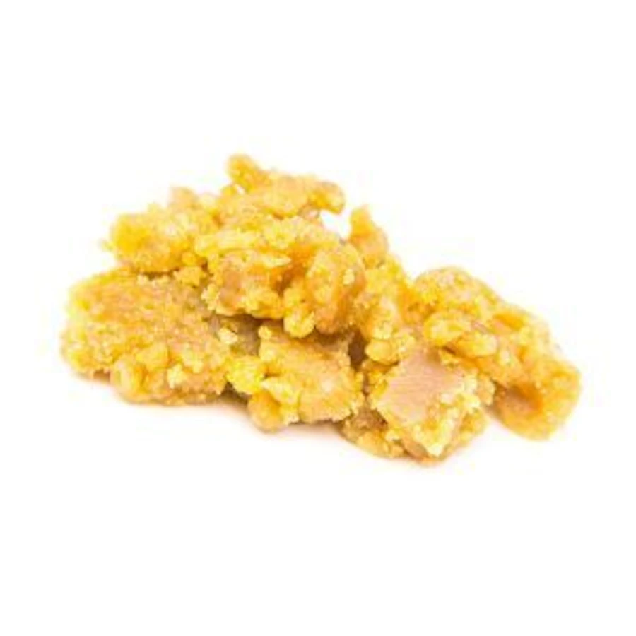 Crumble packaging shown for Granny Kandy Wax on the Herbs 4 You menu