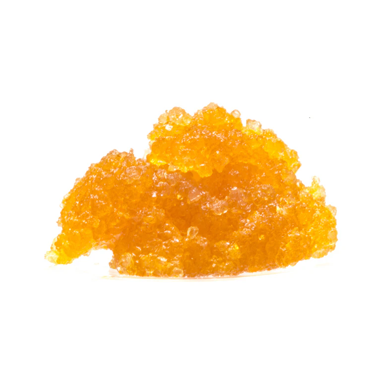 Sugar packaging shown for Tartz Live Resin on the Herbs 4 You menu