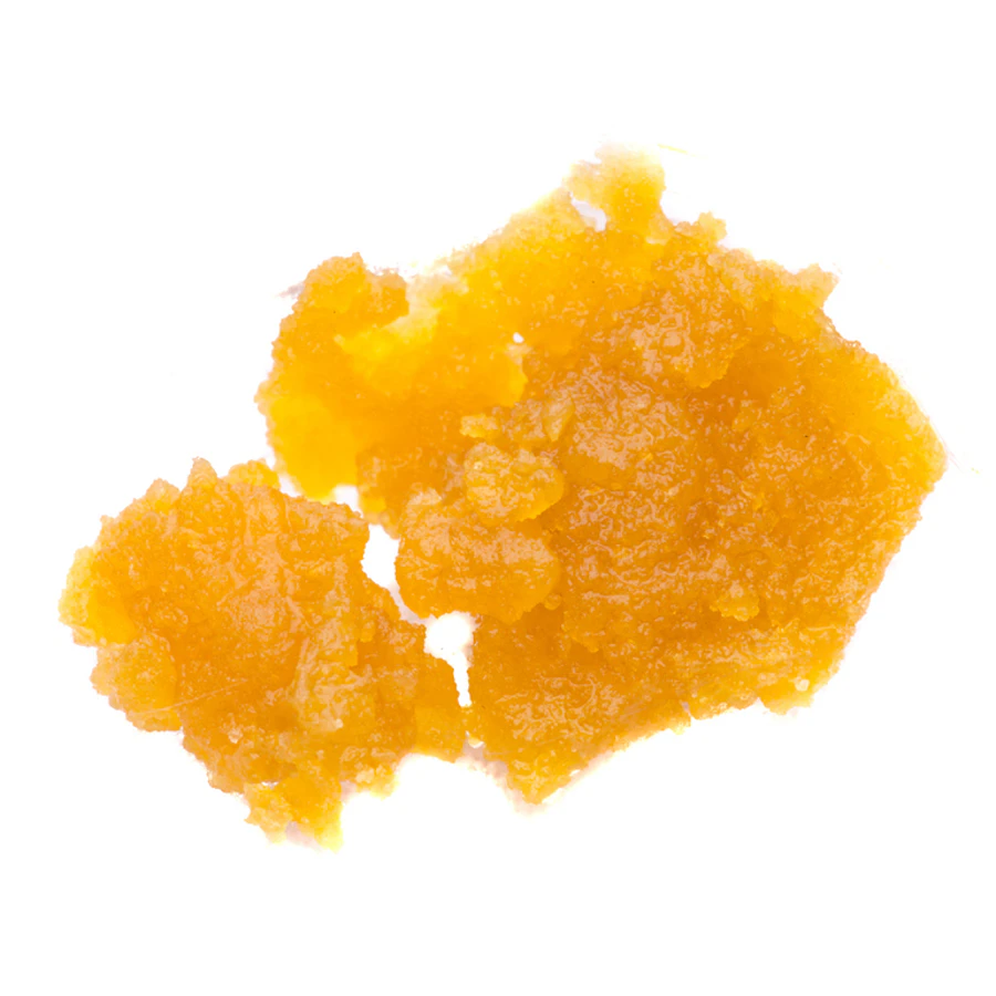 Solvent packaging shown for Hypnotik Live Resin on the Herbs 4 You menu