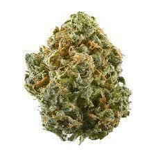 Glueball — flower listed on the Herbs 4 You menu