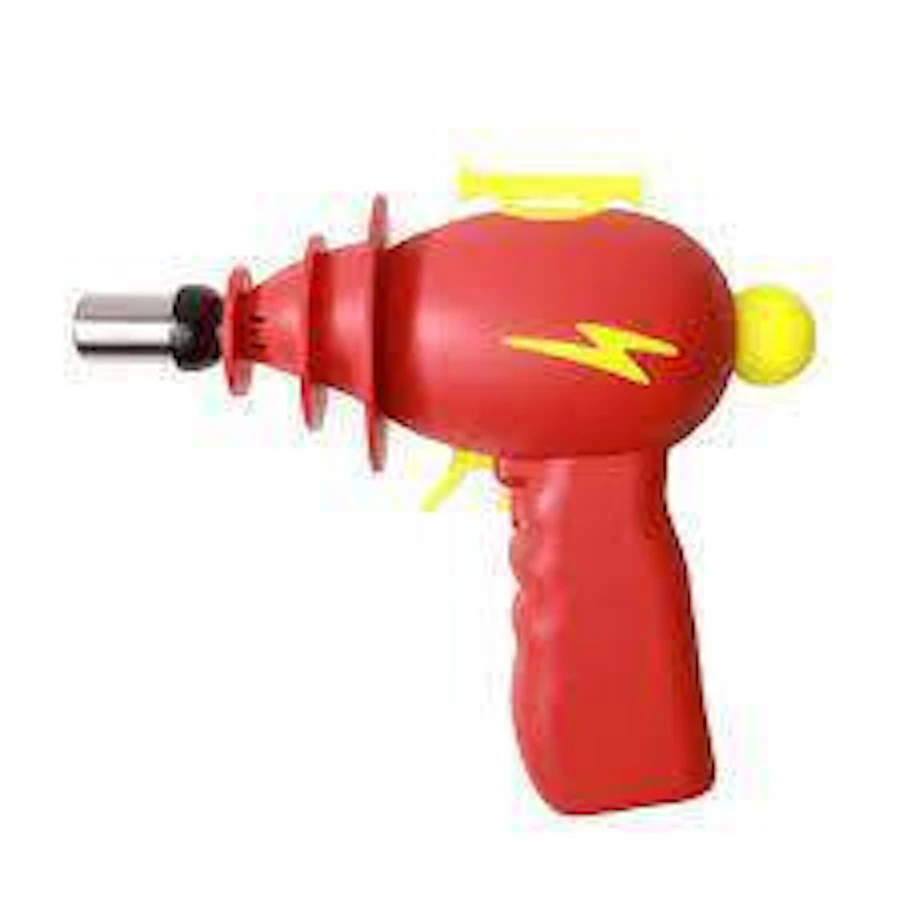 Ray Gun Torch — accessories listed on the Herbs 4 You menu