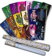 Juicy Hemp Papers — rolling papers listed on the Herbs 4 You menu
