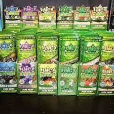 Juicy Hemp Wraps Assorted Flavors — accessories listed on the Herbs 4 You menu