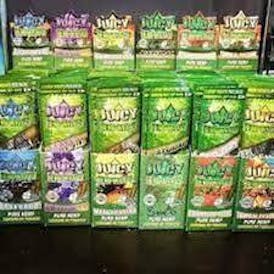 Juicy Hemp Wraps Assorted Flavors