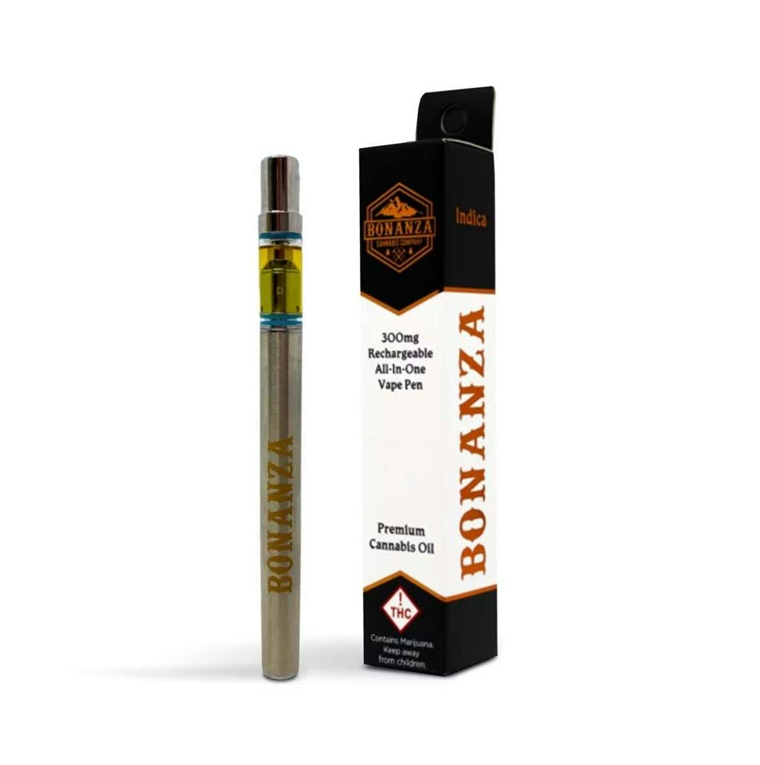 500 MG AIO Cartridge Blue Dream by Bonanza Cannabis Company