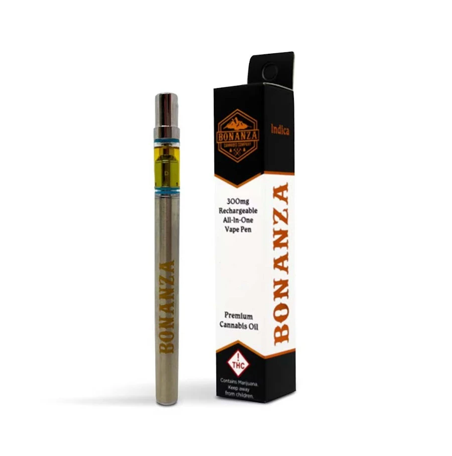 500 MG AIO Cartridge Blue Dream — disposable listed on the Herbs 4 You menu