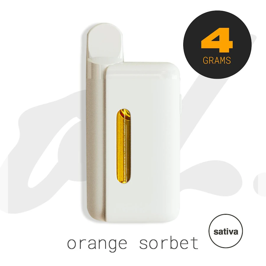 Sweet Peach - AIO 'Tanker' (4g) - by Oil® — disposable listed on the Herbs 4 You menu