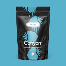 CANYON: Blue Raspberry Rosin Chew-Its