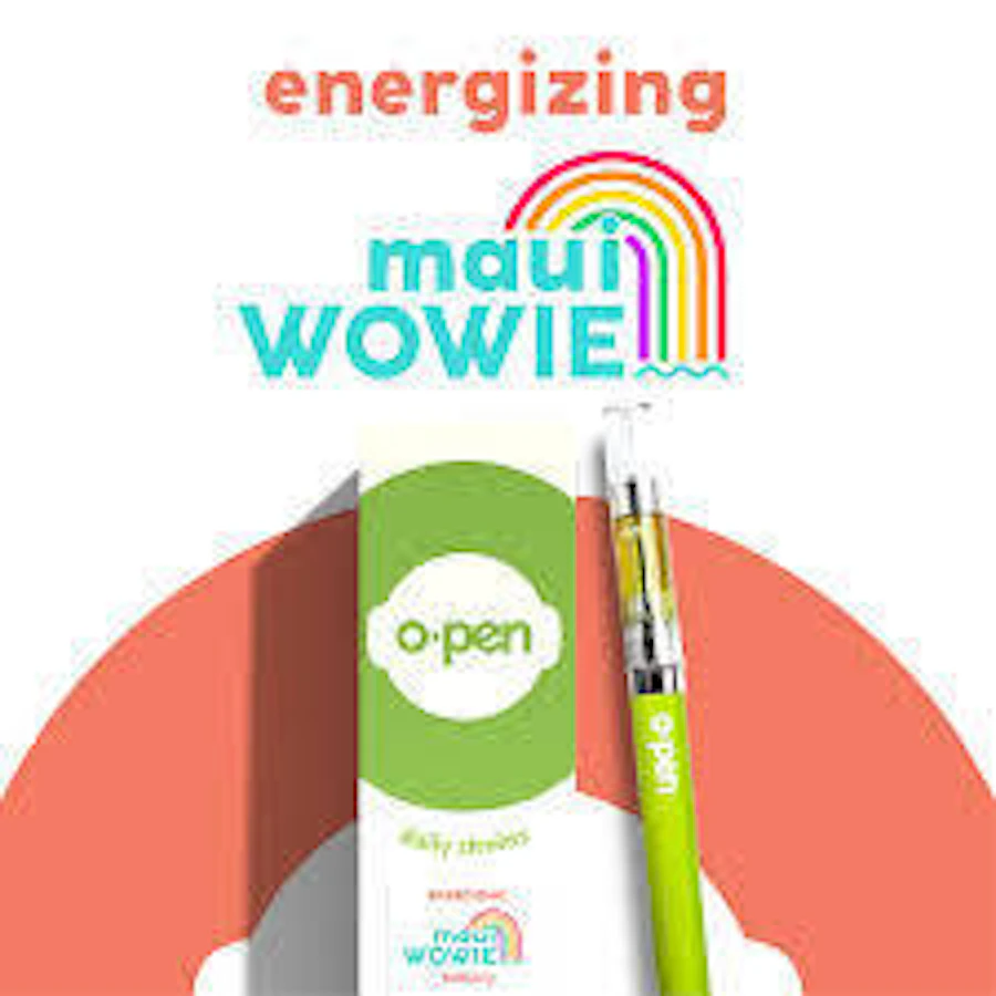 Daily Strains - Maui Wowie Cartridge 1g — cartridge listed on the Herbs 4 You menu