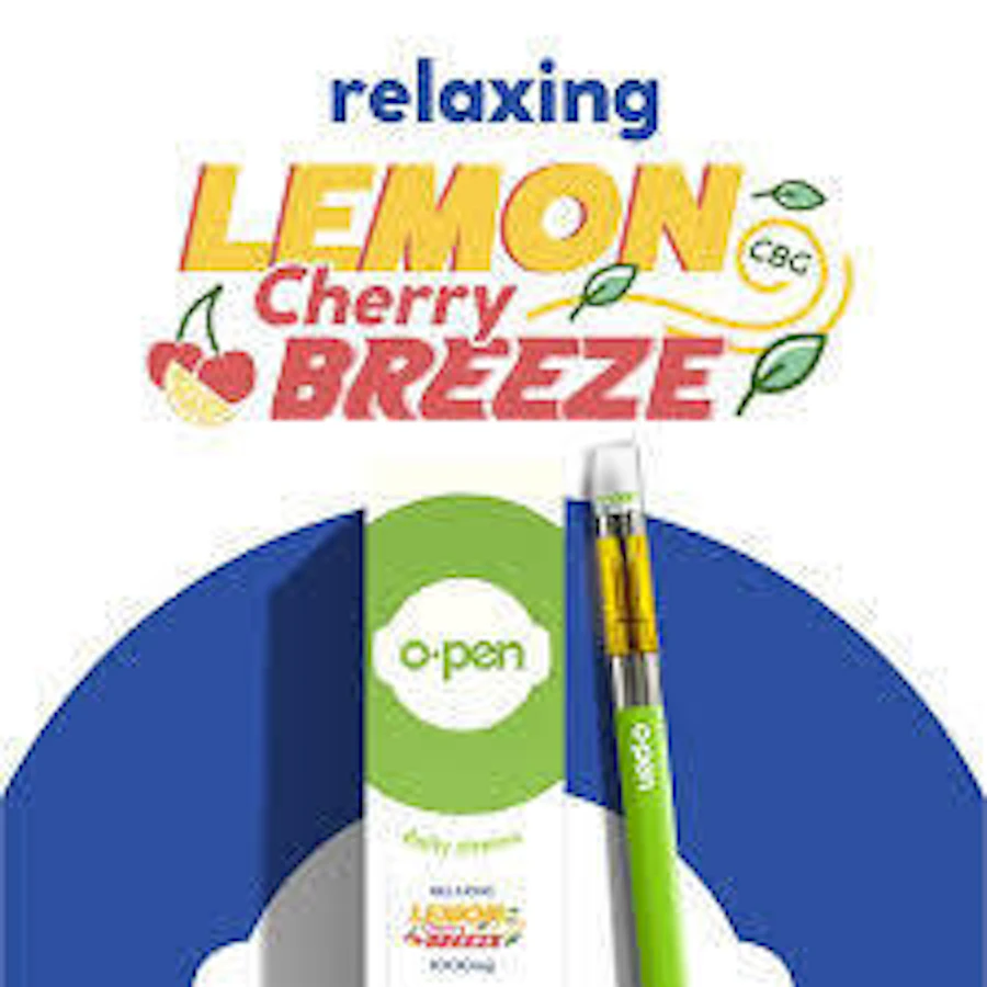 Daily Strains - Lemon Cherry Breeze 1:1 CBG Cart 1g — cartridge listed on the Herbs 4 You menu