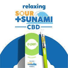 O.pen | Relaxing Sour Tsunami | Daily Strains Cartridge | 1g