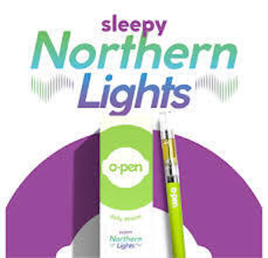 Northern Lights Daily Strains 1000mg — cartridge listed on the Herbs 4 You menu