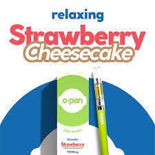 O.pen | Relaxing Strawberry Cheesecake | Daily Strains Cartridge | 1g