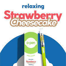 Strawberry Cheescake Daily Strains 1000mg — cartridge listed on the Herbs 4 You menu