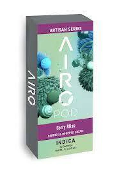Berry Bliss | AiroPod - Artisan Series | 1g Pod — pods listed on the Herbs 4 You menu