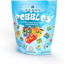 Rebel - Hybrid Pebbles Gummies 100mg