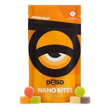 Nano Bites - Mixed Fruit 100mg