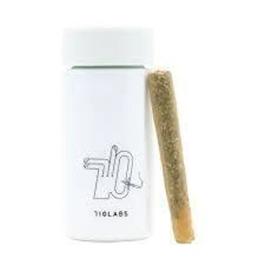 Infused Joints packaging shown for 710 Labs - Z Pie x Mango Banana 2G Persey Doink on the Herbs 4 You menu