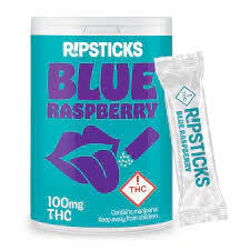 Ripple Quick Stick Blue Raspberry Sativa 100mg — edibles listed on the Herbs 4 You menu