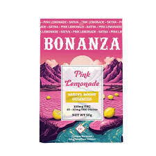 Boosted Gummies Pink Lemonade Sativa — gummies listed on the Herbs 4 You menu