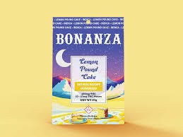 Boosted Gummies Lemon Pound Cake Indica by Bonanza Cannabis Company