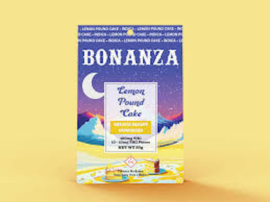 Boosted Gummies Lemon Pound Cake Indica — gummies listed on the Herbs 4 You menu