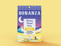 Boosted Gummies Lemon Pound Cake Indica — gummies listed on the Herbs 4 You menu