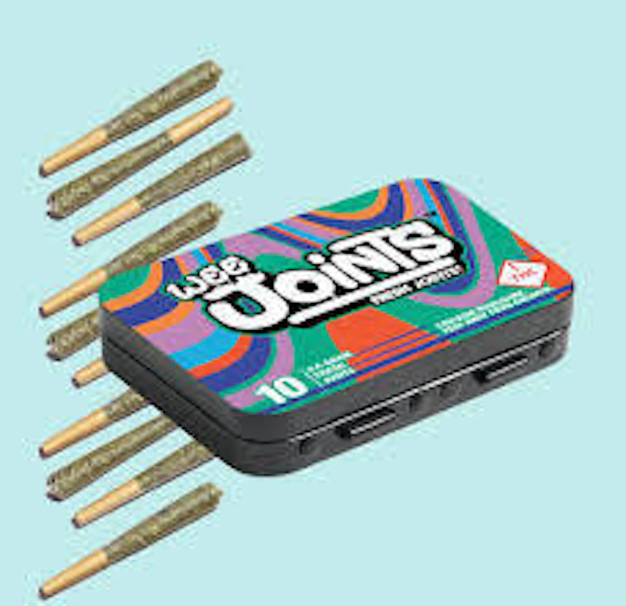 Wee Joints - White MAC (I) 5g 10 pack — minis listed on the Herbs 4 You menu